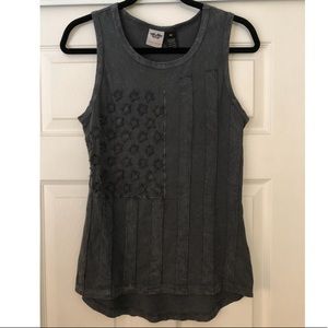 Harley Davidson Stars and Stripes Wing Tank Top